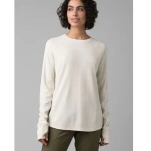 Prana Wensley Long Sleeve Wool Blend Thermal Top XS
